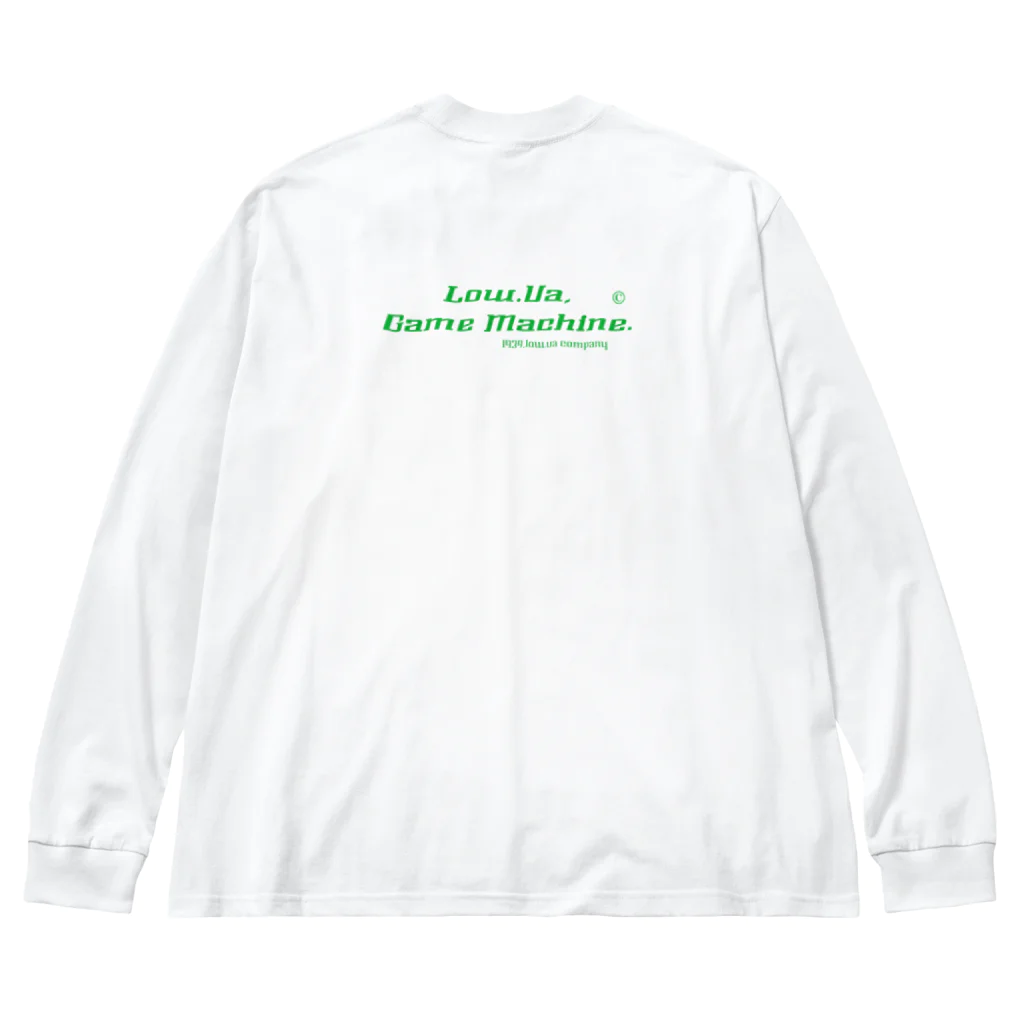 low.vaのゲーム Big Long Sleeve T-Shirt