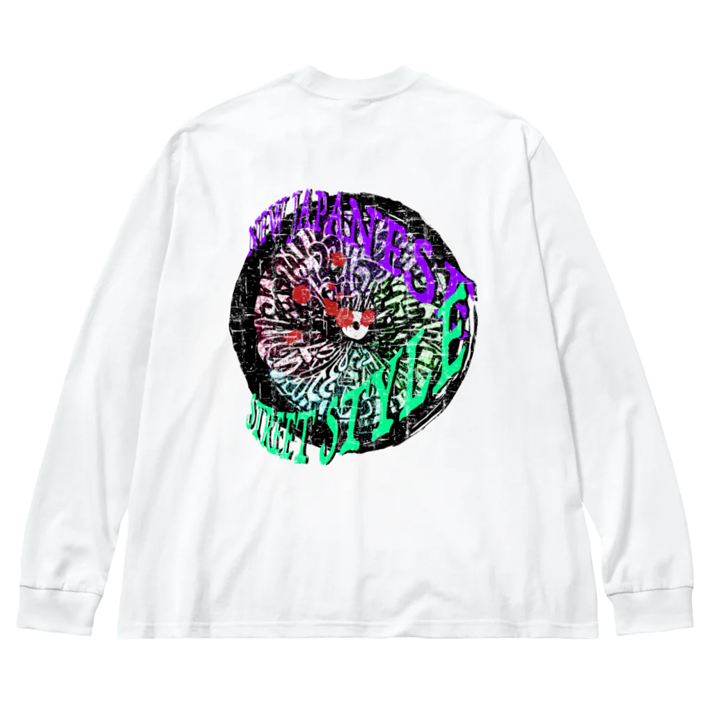 T'ismのJapanese pride Big Long Sleeve T-Shirt