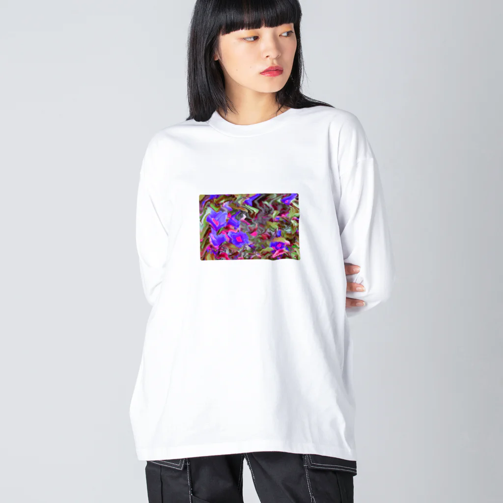  innocentのtsubaki Big Long Sleeve T-Shirt