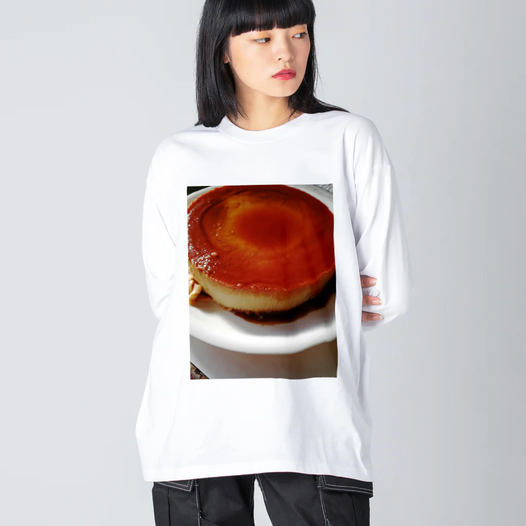 マジレスマシーンのバケツプリン Big Long Sleeve T-Shirt