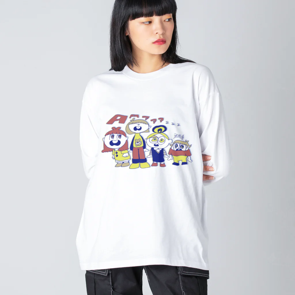 serubのAぁ Big Long Sleeve T-Shirt