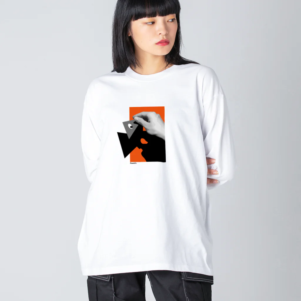 Nine One EightのFound it BI9 ビッグシルエットロングスリーブTシャツ