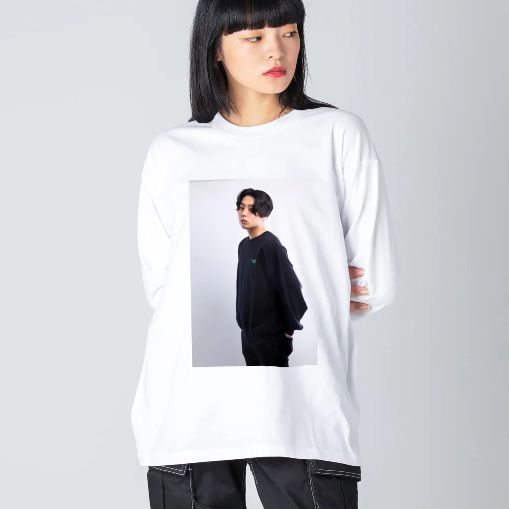 yの3000 Big Long Sleeve T-Shirt