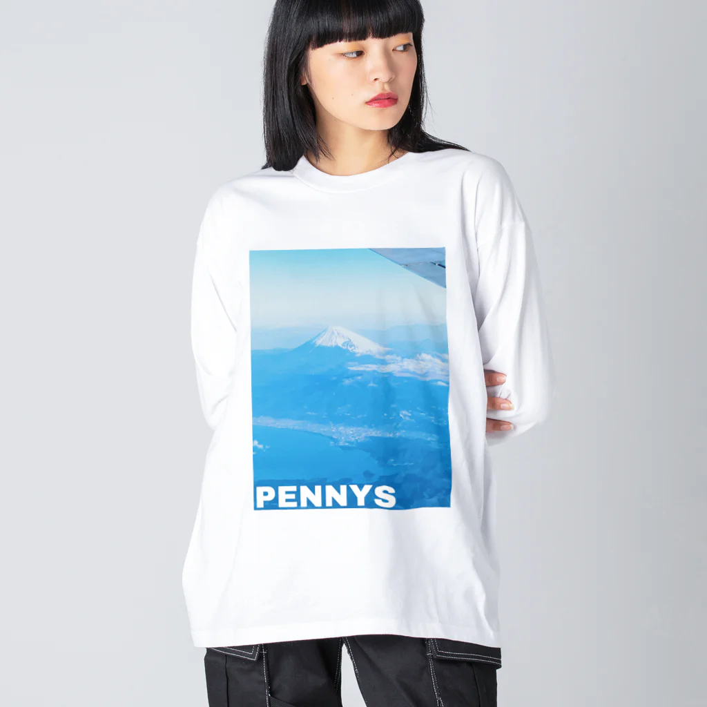 Pennysの→Tokyo ビッグシルエットロングスリーブTシャツ