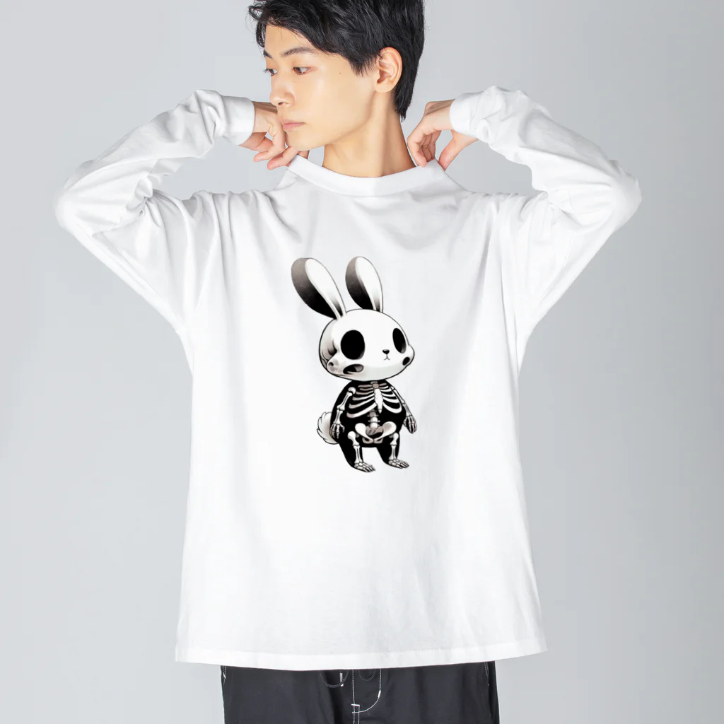 【Crazy Rabbit Nightmare】の【Crazy Rabbit Nightmare】 ビッグシルエットロングスリーブTシャツ