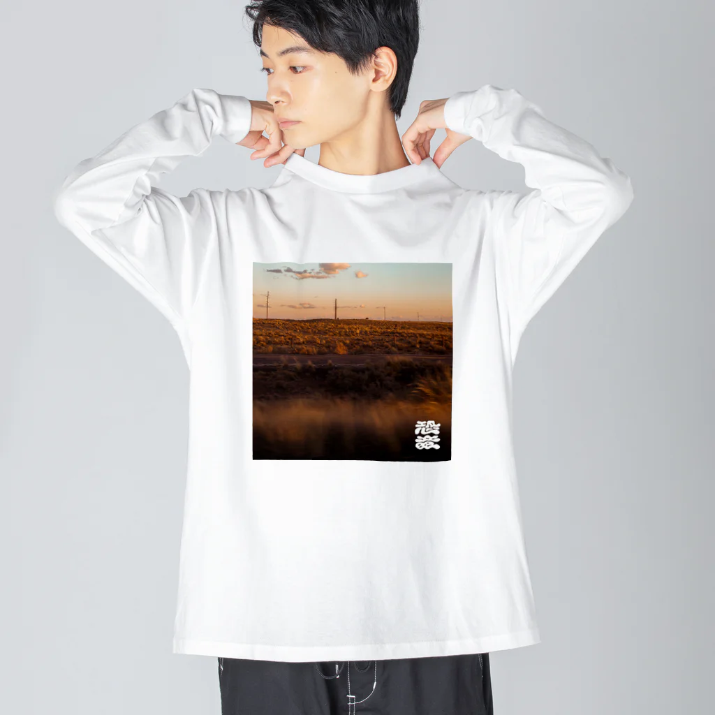 KYORYU Japan のT.W.M ビッグシルエットロングスリーブTシャツ