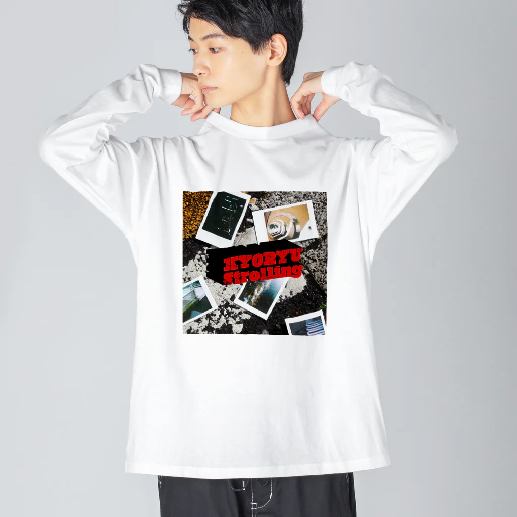 KYORYU Japan のStrolling Big Long Sleeve T-Shirt