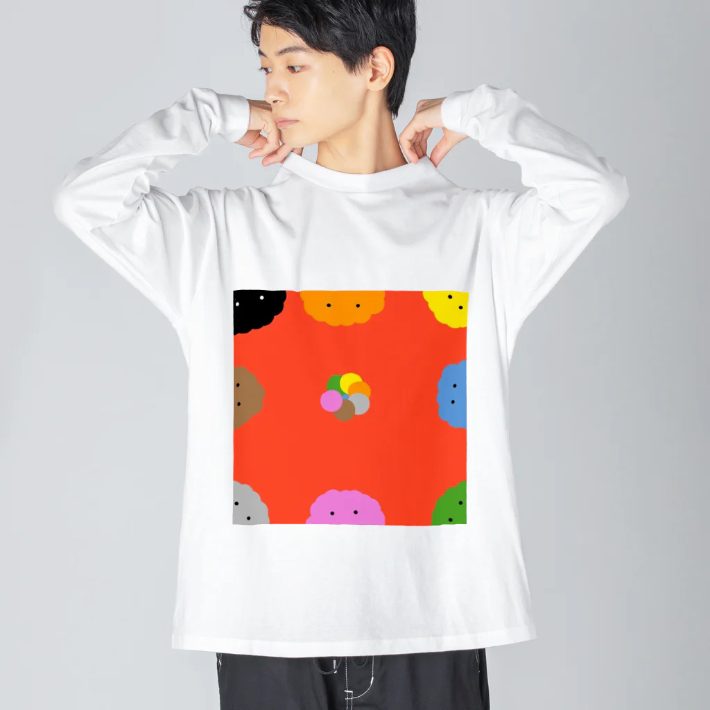 ♂モコ♂:💫のモコちゃんズアイテム Big Long Sleeve T-Shirt