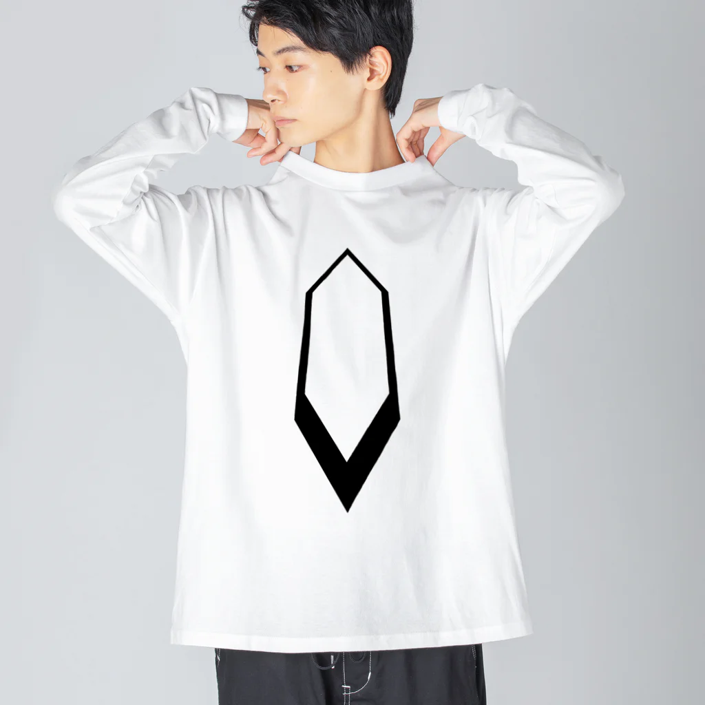 bend\end(ベンドエンド)のZero. ビッグシルエットロングスリーブTシャツ