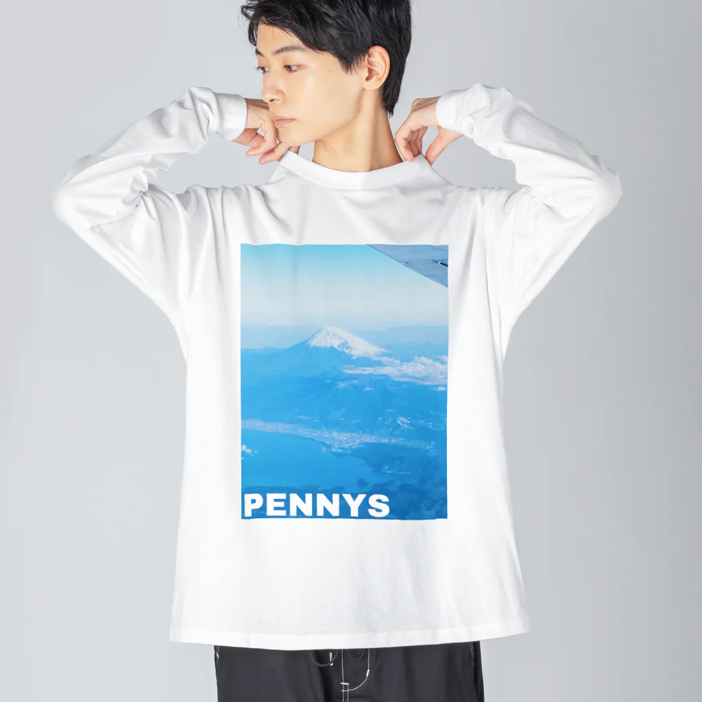 Pennysの→Tokyo ビッグシルエットロングスリーブTシャツ