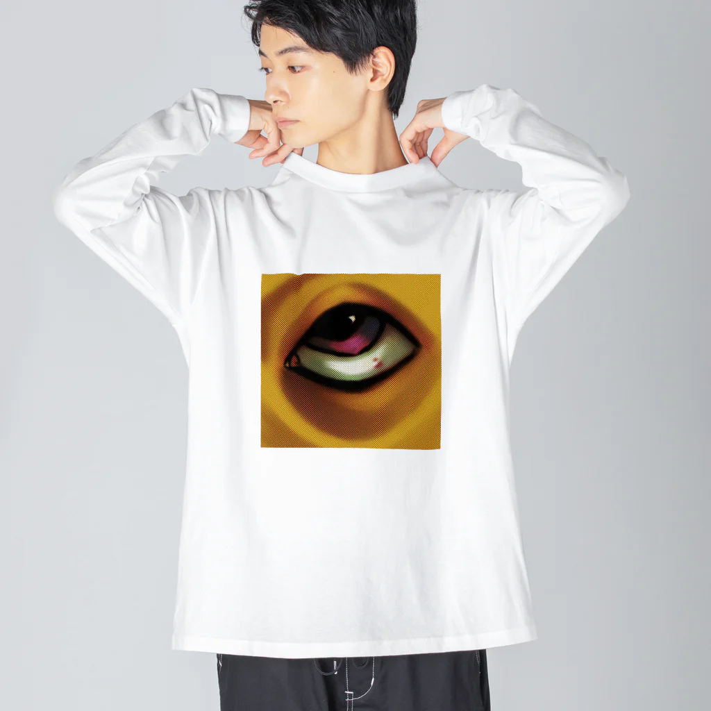 yuzの虚 Big Long Sleeve T-Shirt