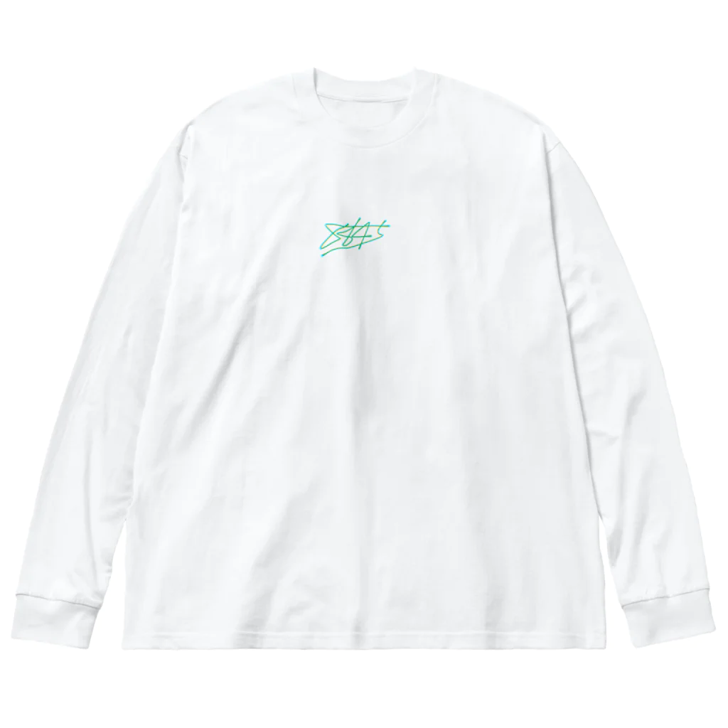 ばやし/8845の8845-jellyfish ビッグシルエットロングスリーブTシャツ