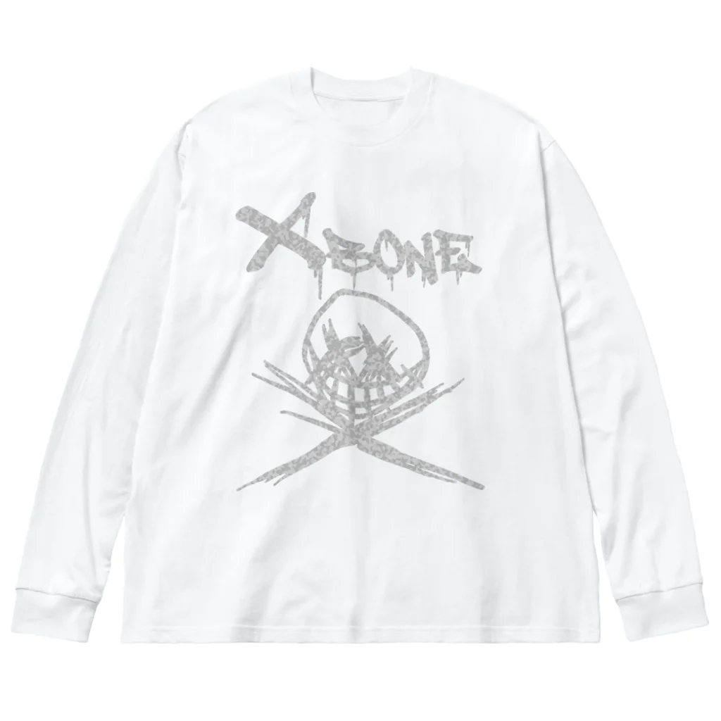 Ａ’ｚｗｏｒｋＳのRAKUGAKIXBONE WHTCAM Big Long Sleeve T-Shirt