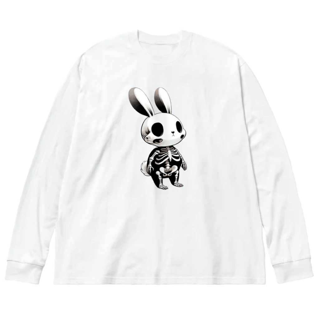 【Crazy Rabbit Nightmare】の【Crazy Rabbit Nightmare】 ビッグシルエットロングスリーブTシャツ