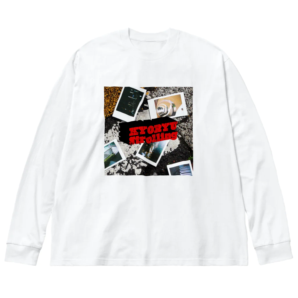 KYORYU Japan のStrolling Big Long Sleeve T-Shirt