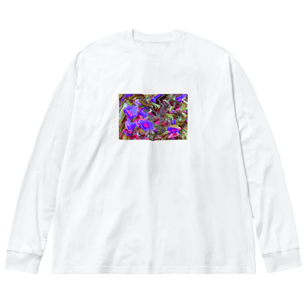  innocentのtsubaki Big Long Sleeve T-Shirt