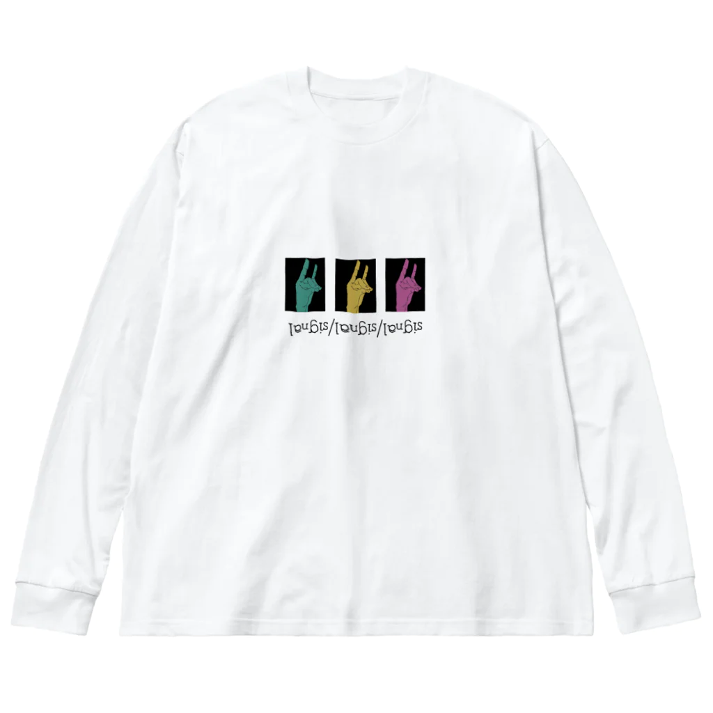 clammbon_bonのsignal/signal/signal_typeA ビッグシルエットロングスリーブTシャツ