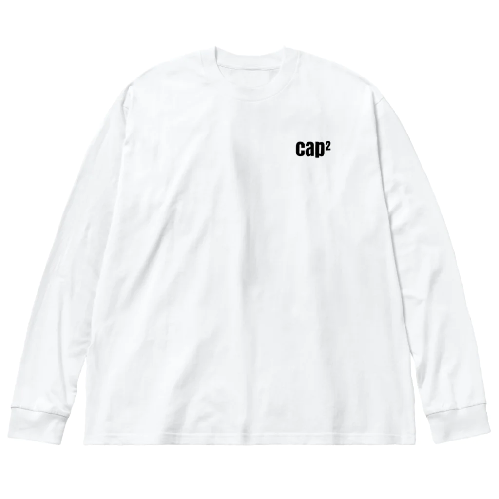 cap²のcap² ビッグシルエットロングスリーブTシャツ