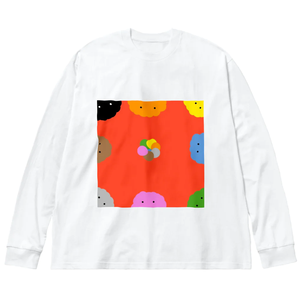 ♂モコ♂:💫のモコちゃんズアイテム Big Long Sleeve T-Shirt