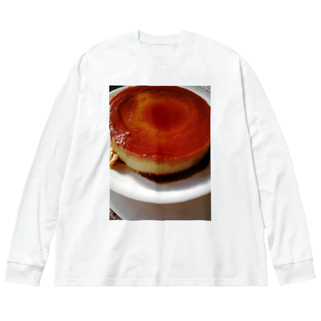 マジレスマシーンのバケツプリン Big Long Sleeve T-Shirt