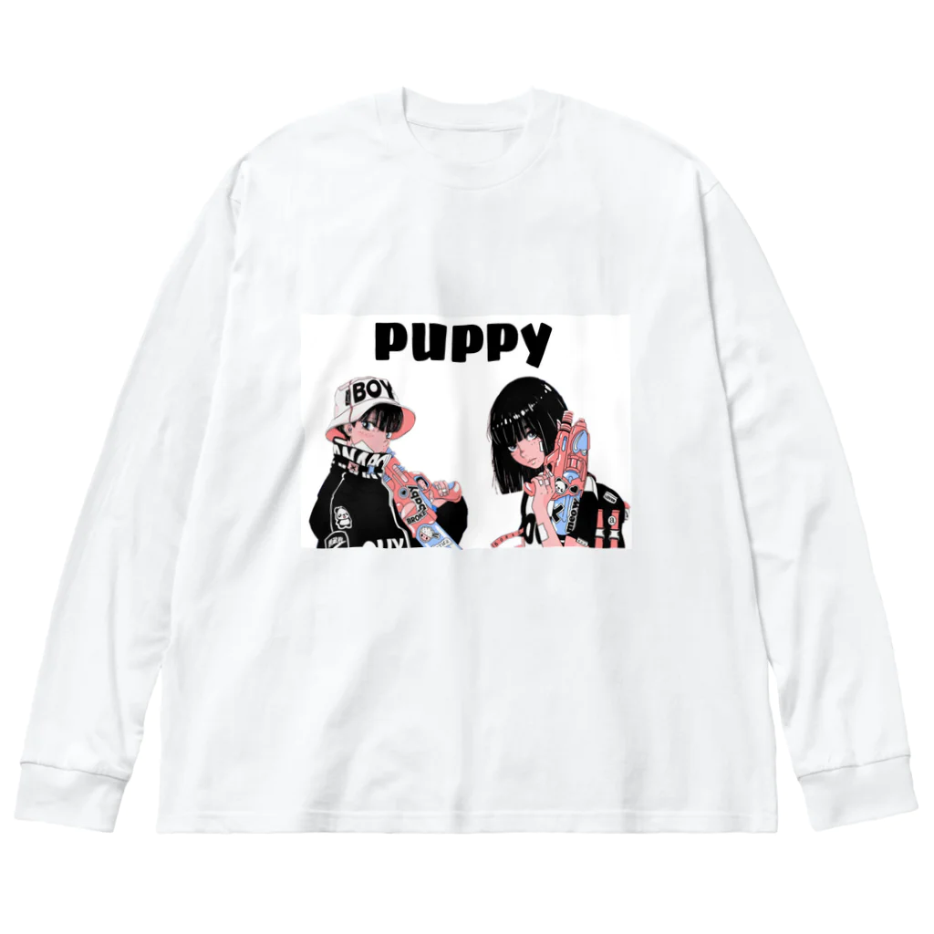 Puppy のPuppy  ビッグシルエットロングスリーブTシャツ