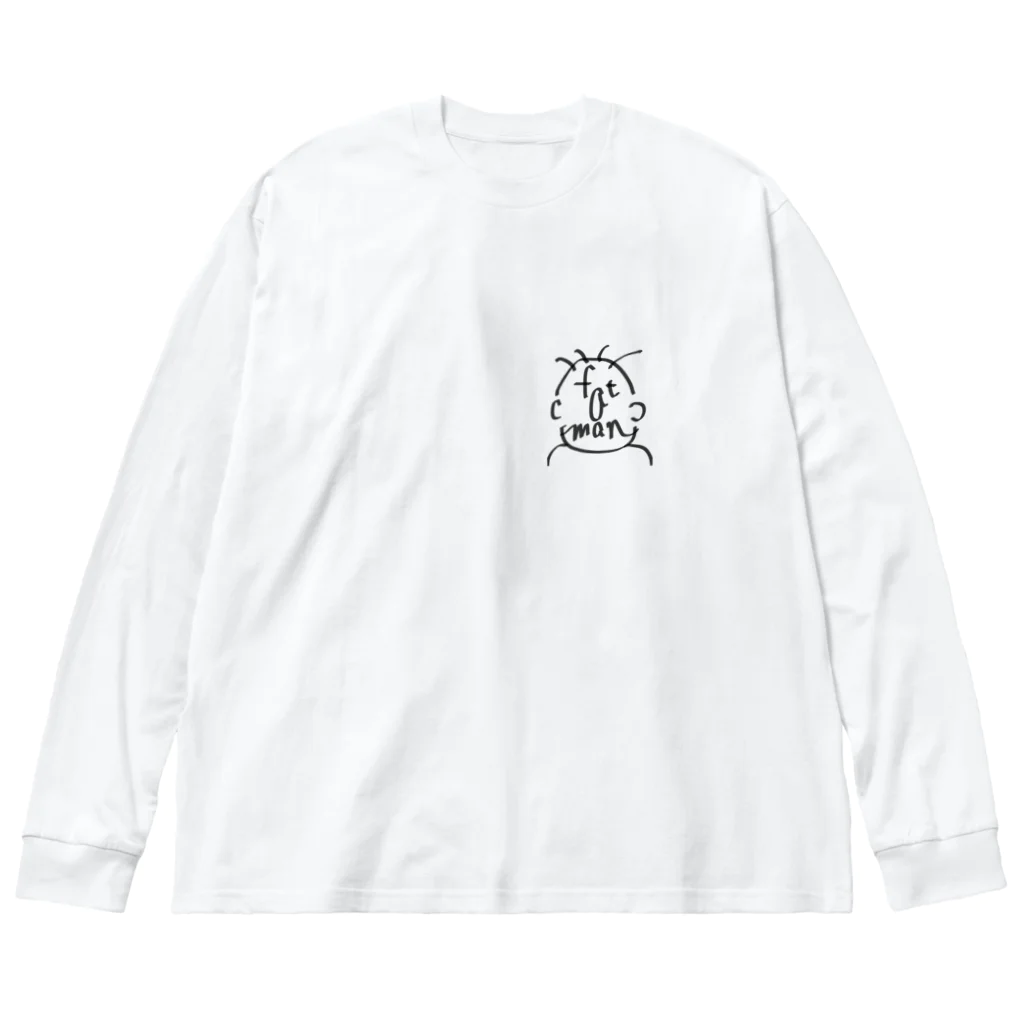 fatmanのfatman Big Long Sleeve T-Shirt