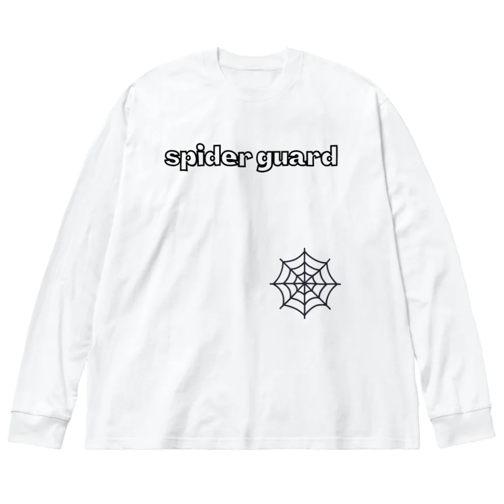 JIU(ジウ)ブラジリアン柔術TシャツのSPIDER ビッグシルエットロングスリーブTシャツ