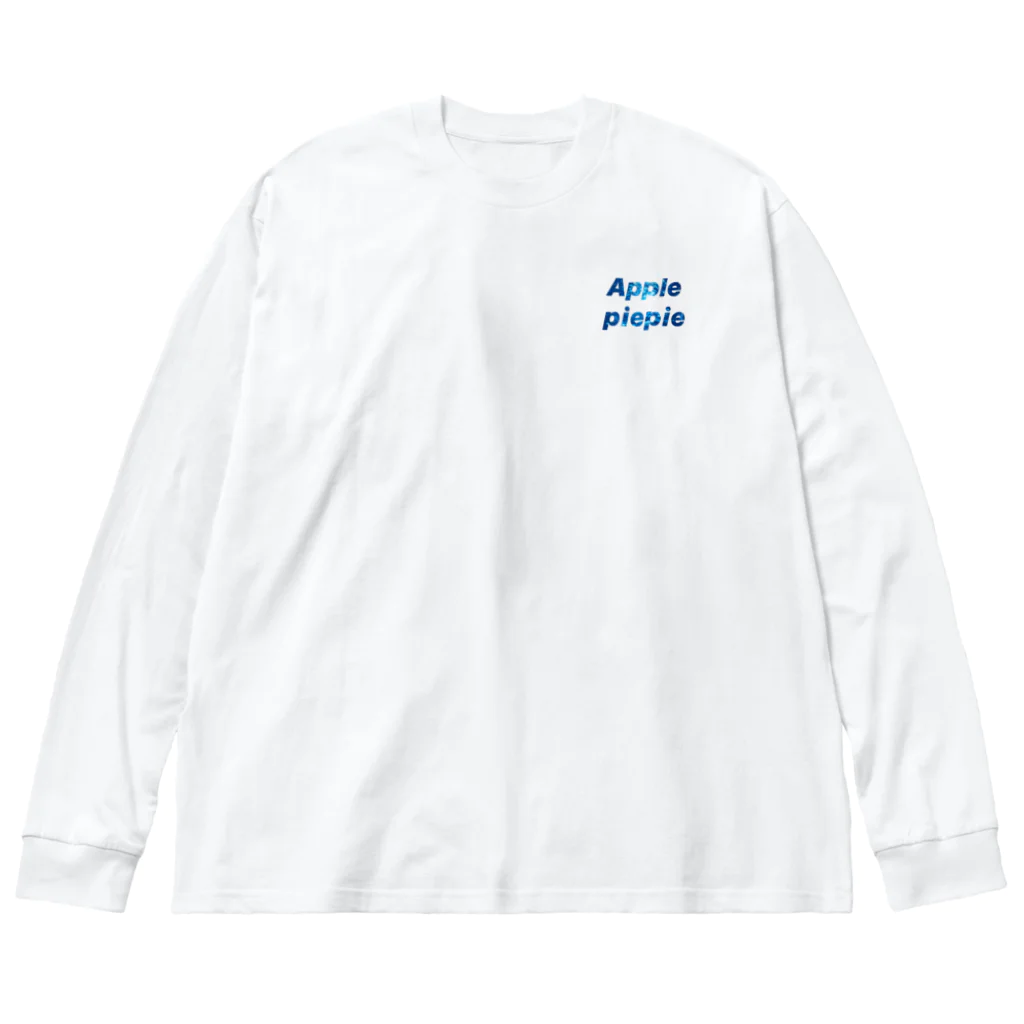 Apple piepieのWater piepie ロンT Big Long Sleeve T-Shirt