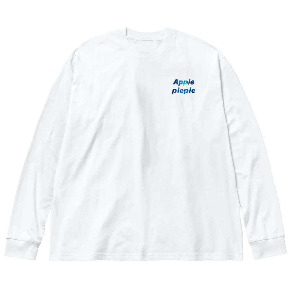 Apple piepieのWater piepie ロンT ビッグシルエットロングスリーブTシャツ