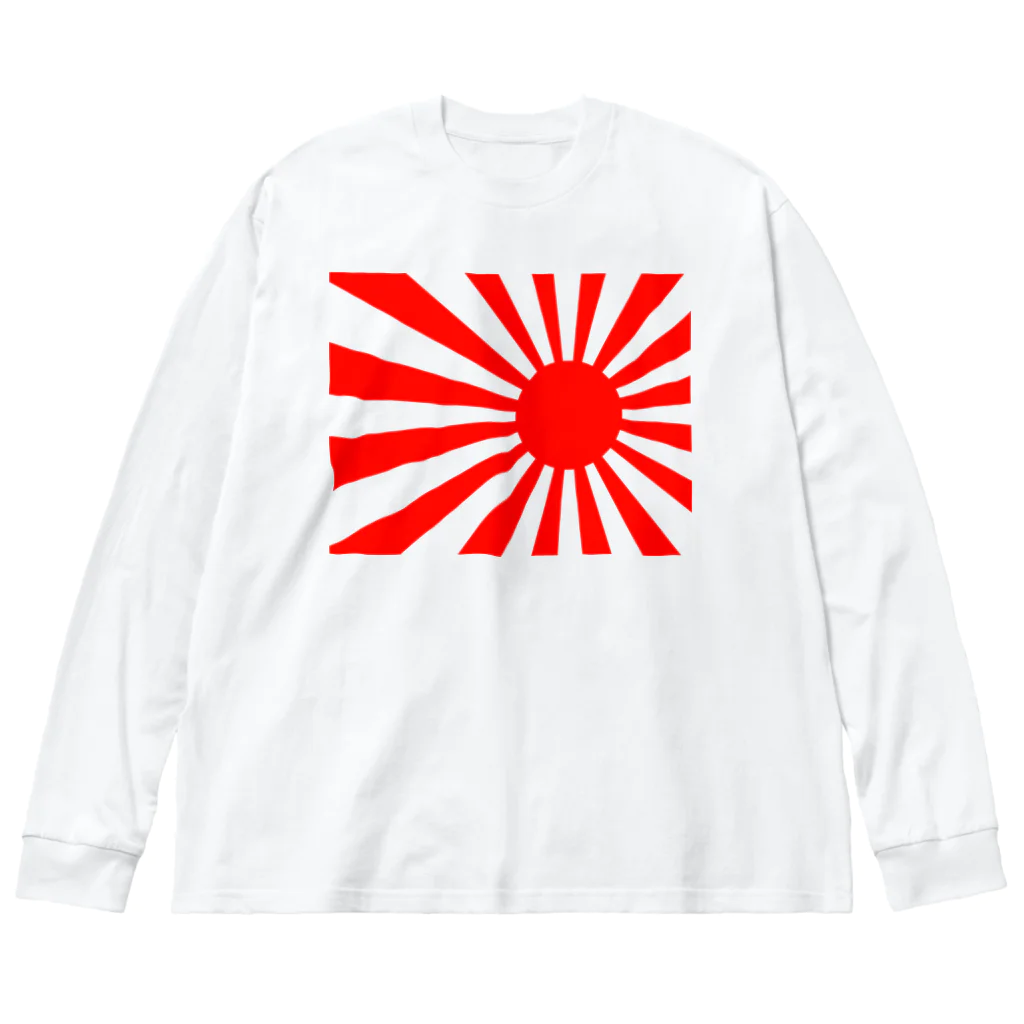 旭日ショップの【一番人気！！】旭日旗グッズ Big Long Sleeve T-Shirt