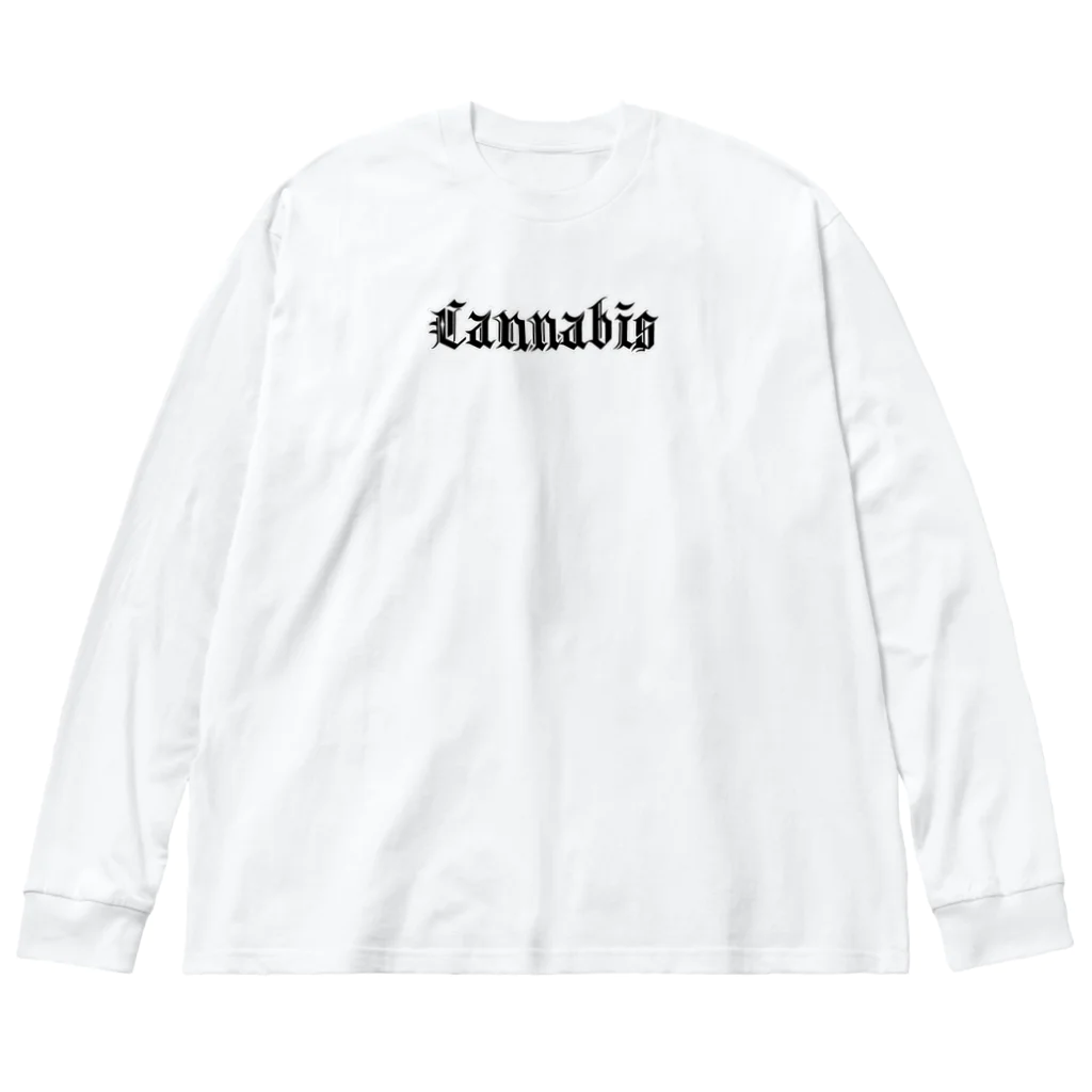 CannabisのCannabis ガネイシャビッグシルエットロングスリーブTシャツ ビッグシルエットロングスリーブTシャツ