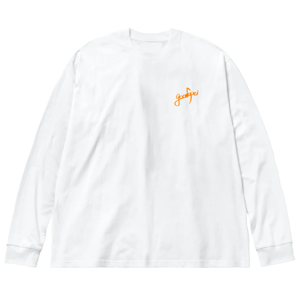 goodopeのgoodope Big Long Sleeve T-Shirt