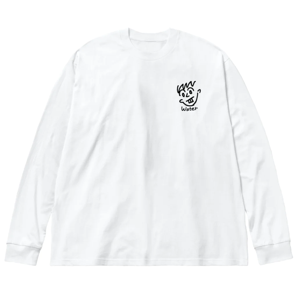  平和商店の王にでもなる気か　Tシャツ Big Long Sleeve T-Shirt