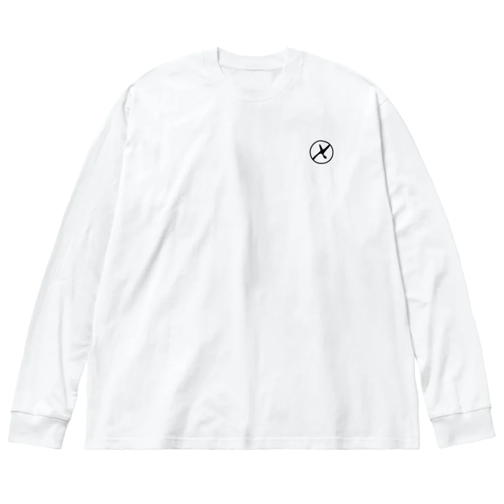 shutoのyou only live once ビッグシルエットロングスリーブTシャツ