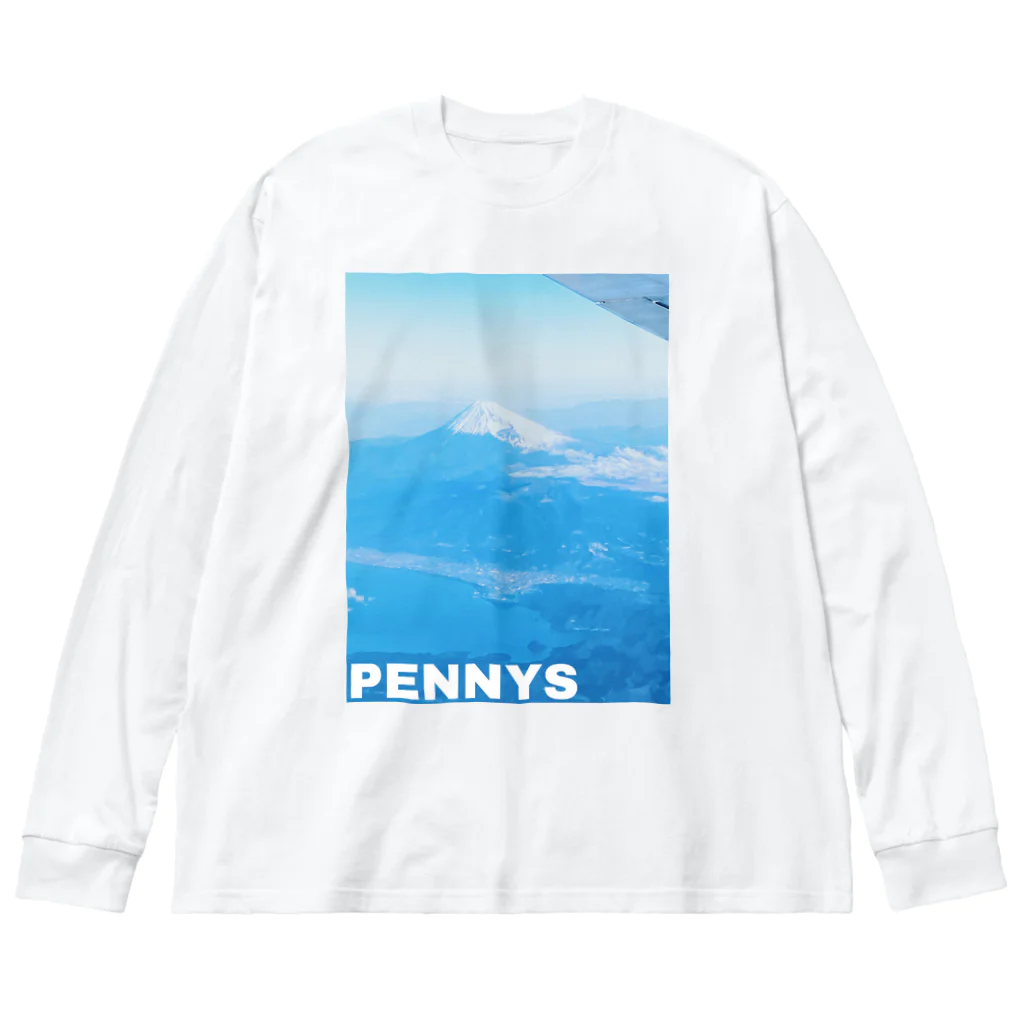 Pennysの→Tokyo ビッグシルエットロングスリーブTシャツ