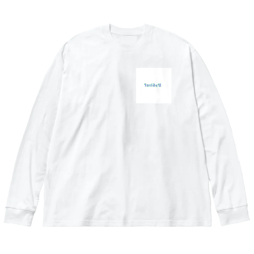 InsideUのInsideU Big Long Sleeve T-Shirt