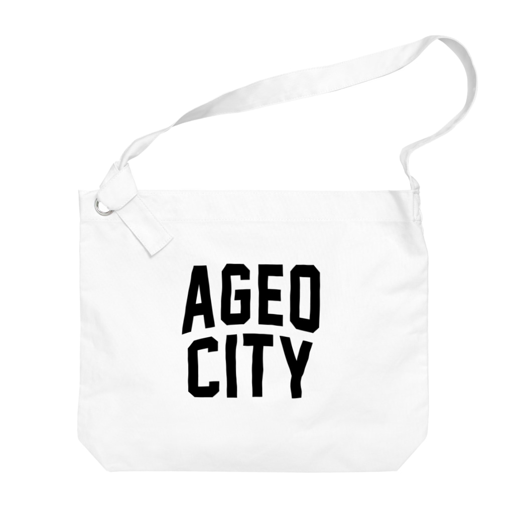 JIMOTO Wear Local Japanの上尾市 AGEO CITY Big Shoulder Bag