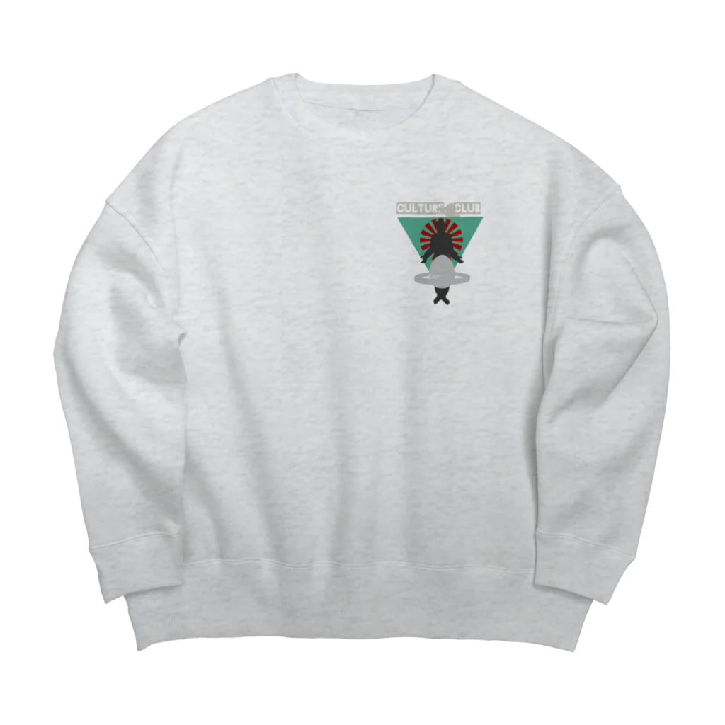 Culture Clubの[ Culture Club ] 文化倶楽部教 OS SWEATSHIRT① ビッグシルエットスウェット