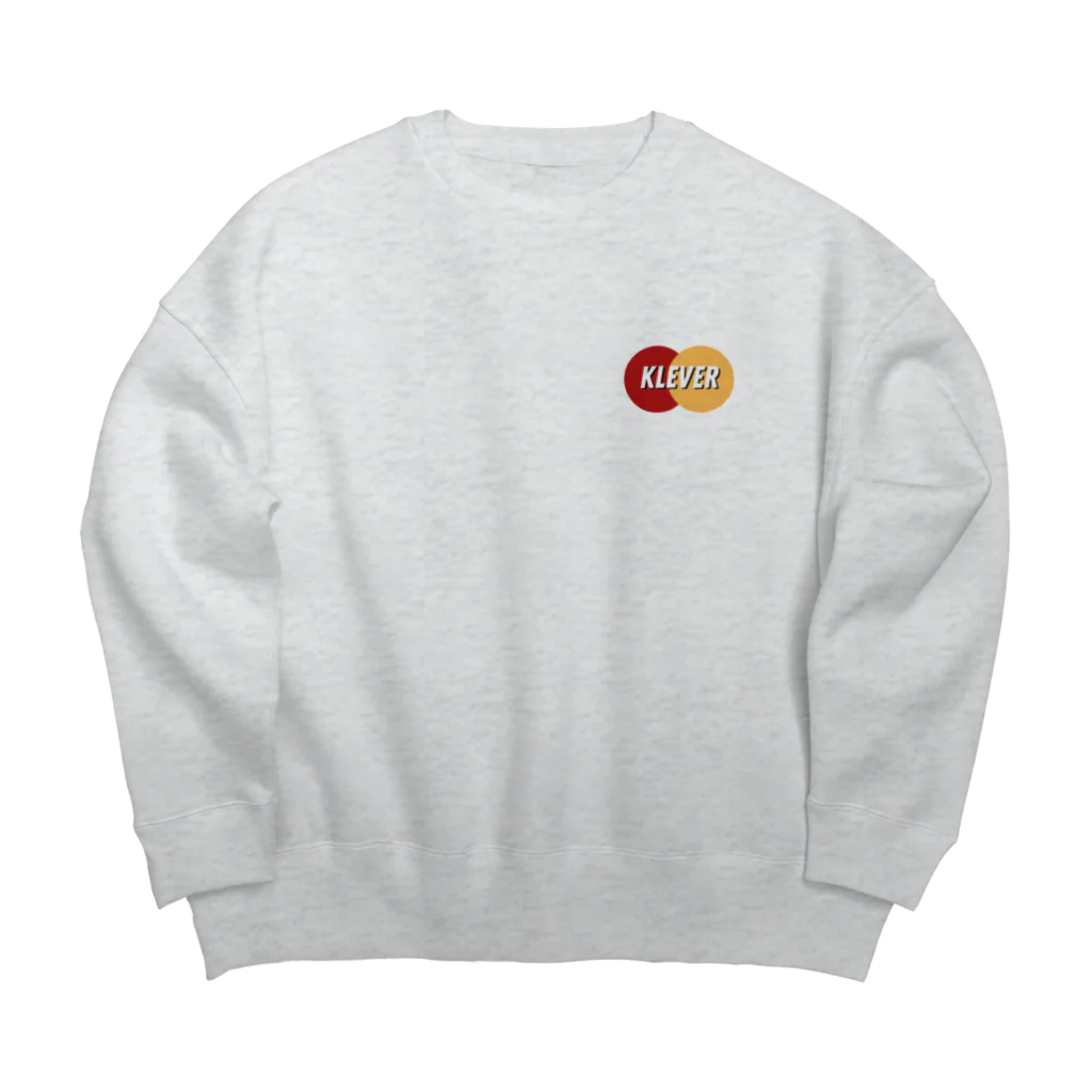 Shin Hasegawaのマスタークレバー Big Crew Neck Sweatshirt