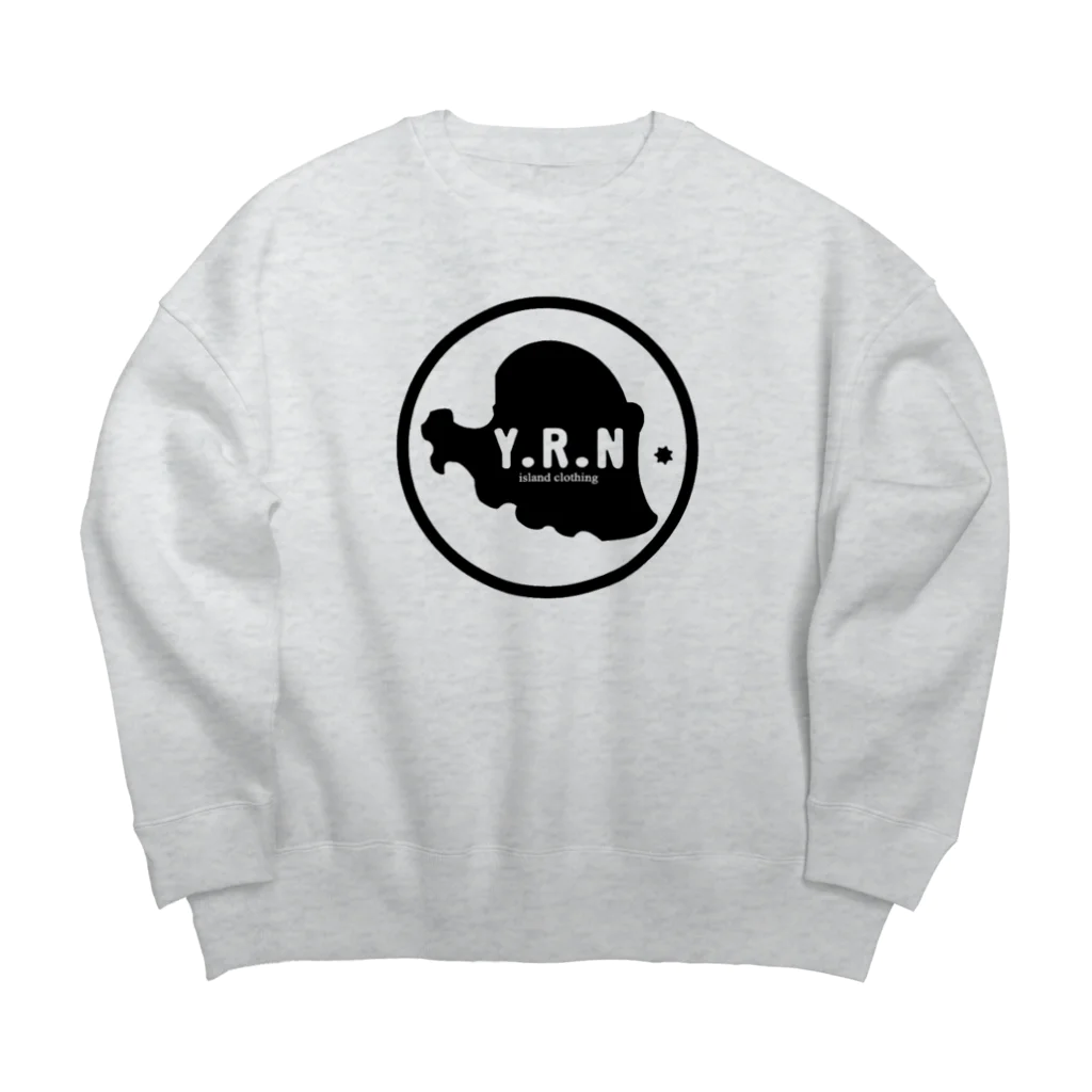 Y.R.N island clothing    ワイアールエヌアイランドクロージングのサークル Big Crew Neck Sweatshirt