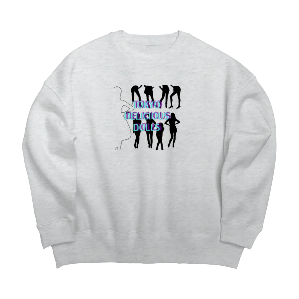 NM商会のTDD Big Crew Neck Sweatshirt