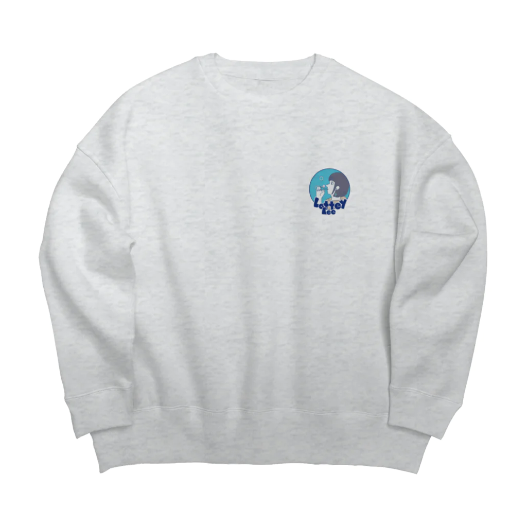 Lottey LeeのSoap Bubble Big Crew Neck Sweatshirt