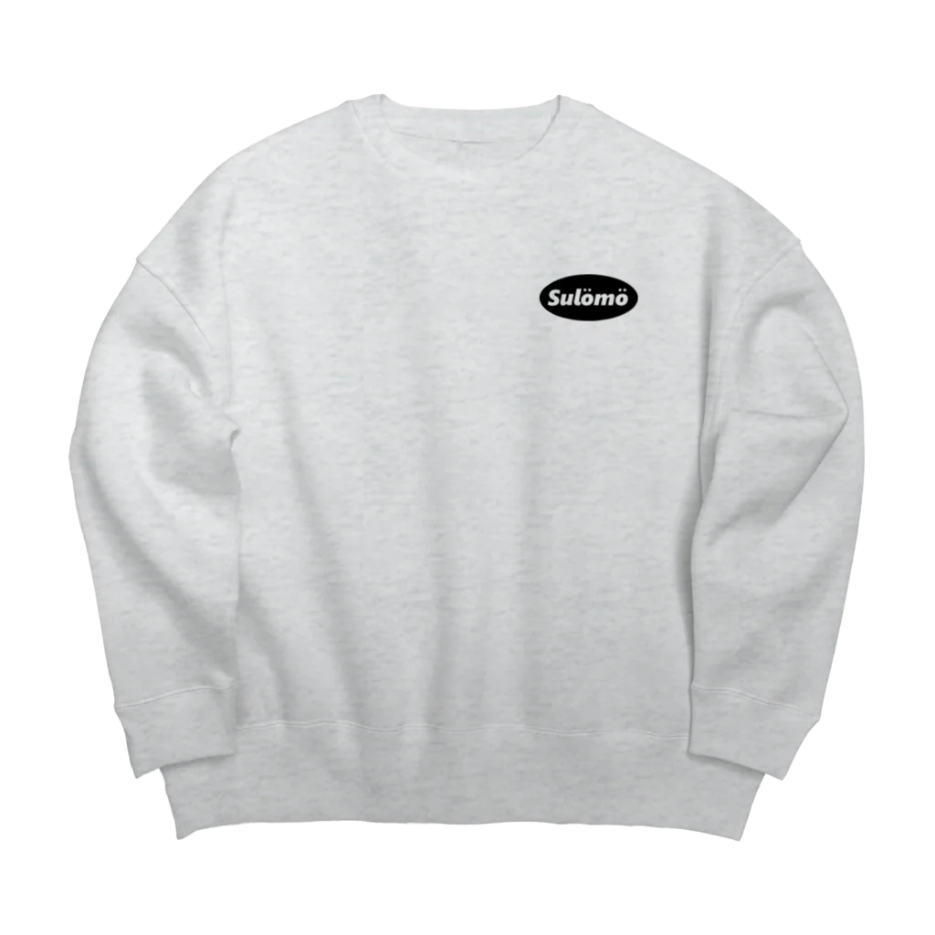 Sulomoのloop logo big sweat ビッグシルエットスウェット