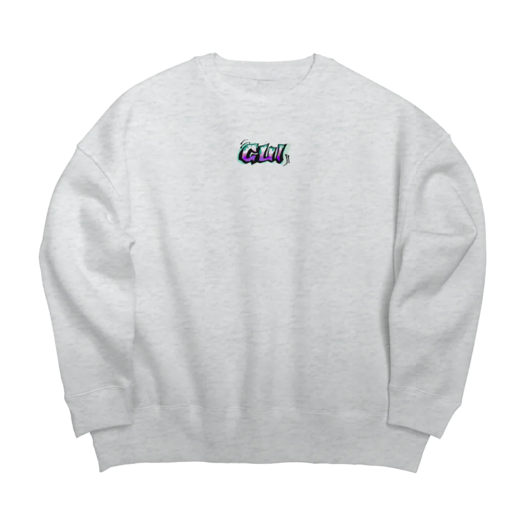 エビの見たらグイ Big Crew Neck Sweatshirt