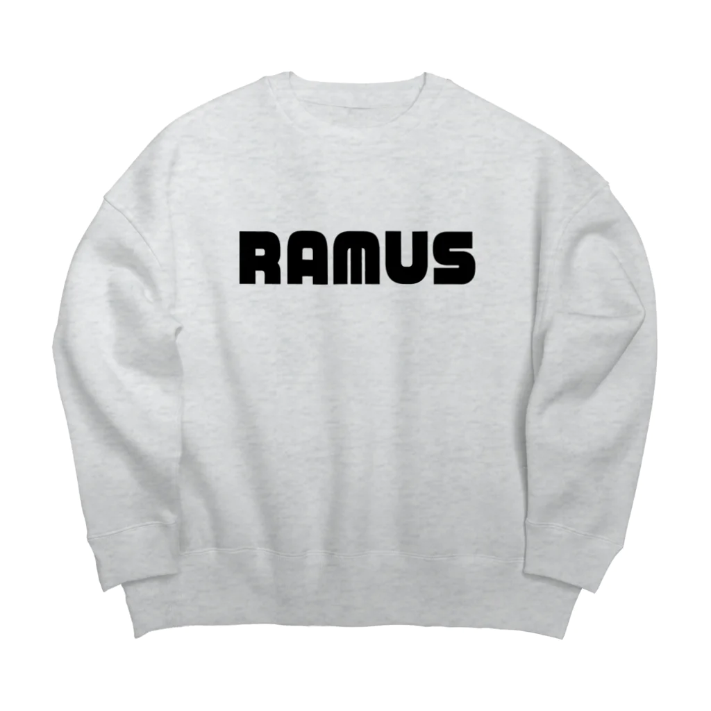 かっぺのつがいのRAMUS ビッグシルエットスウェット