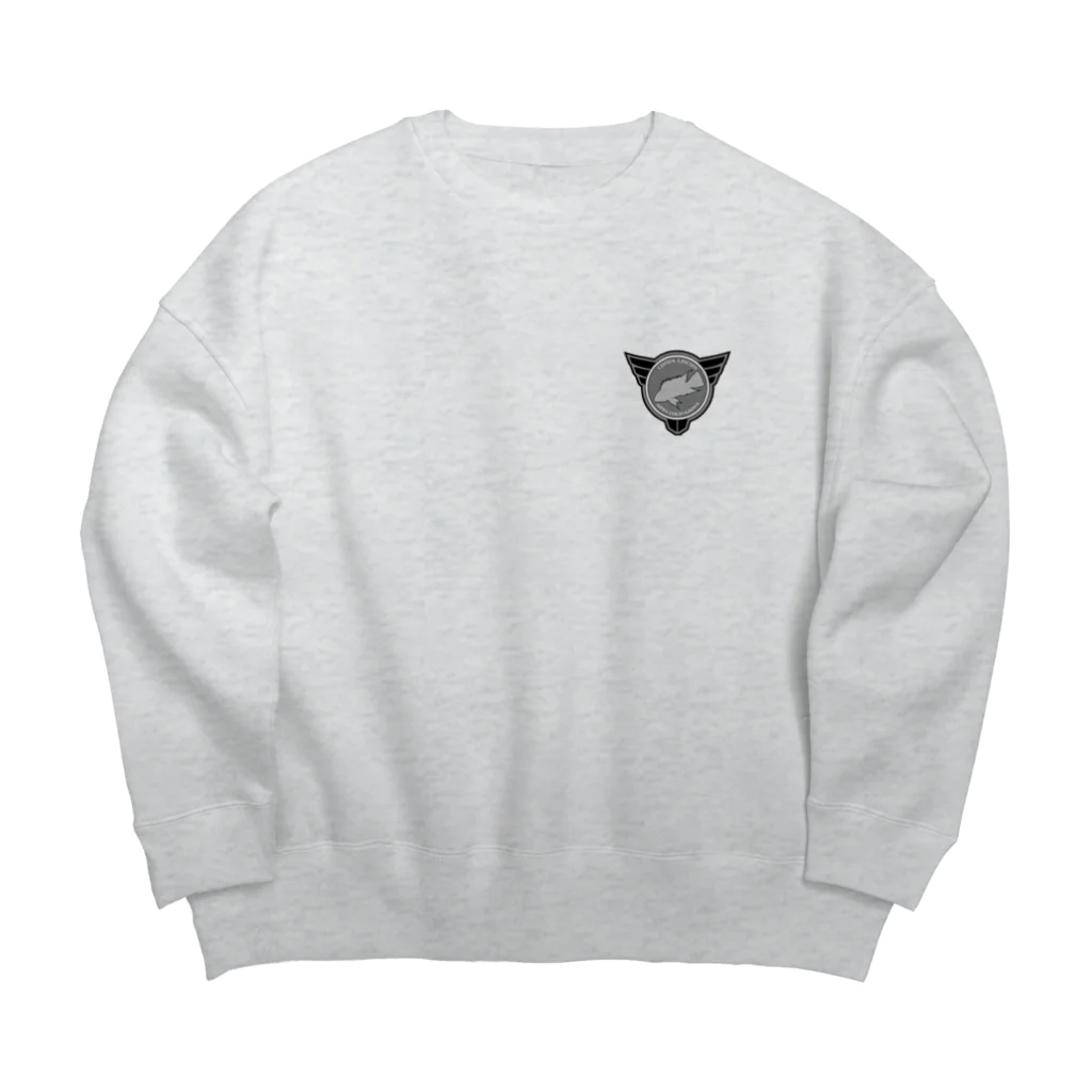 Lampのアピスト共和国空軍 Big Crew Neck Sweatshirt