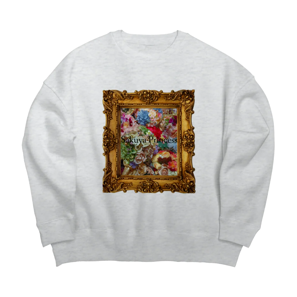 Sakuya PrincessのSakuya Princess Big Crew Neck Sweatshirt