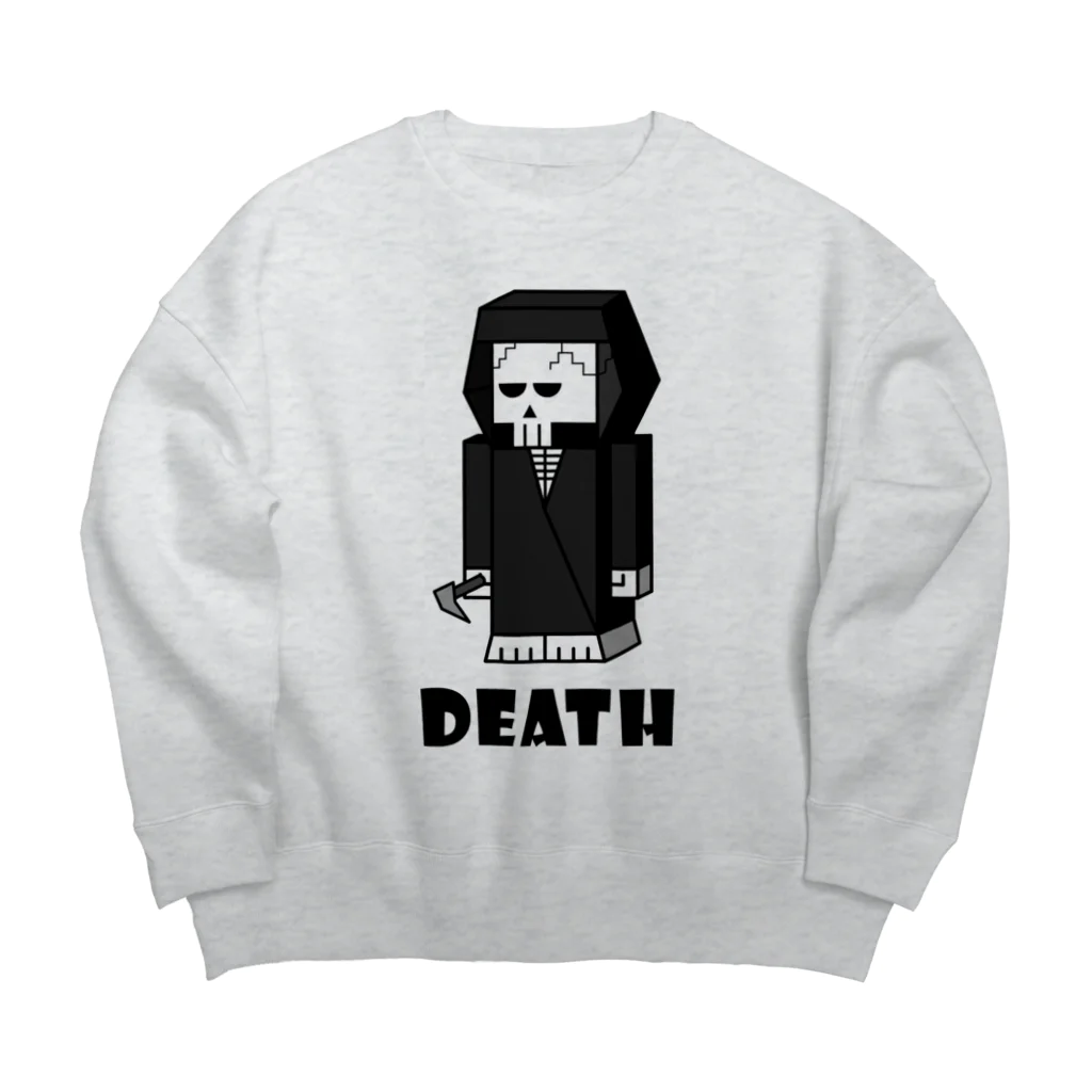 Studioチャカのの【ハロウィン】死神 Big Crew Neck Sweatshirt