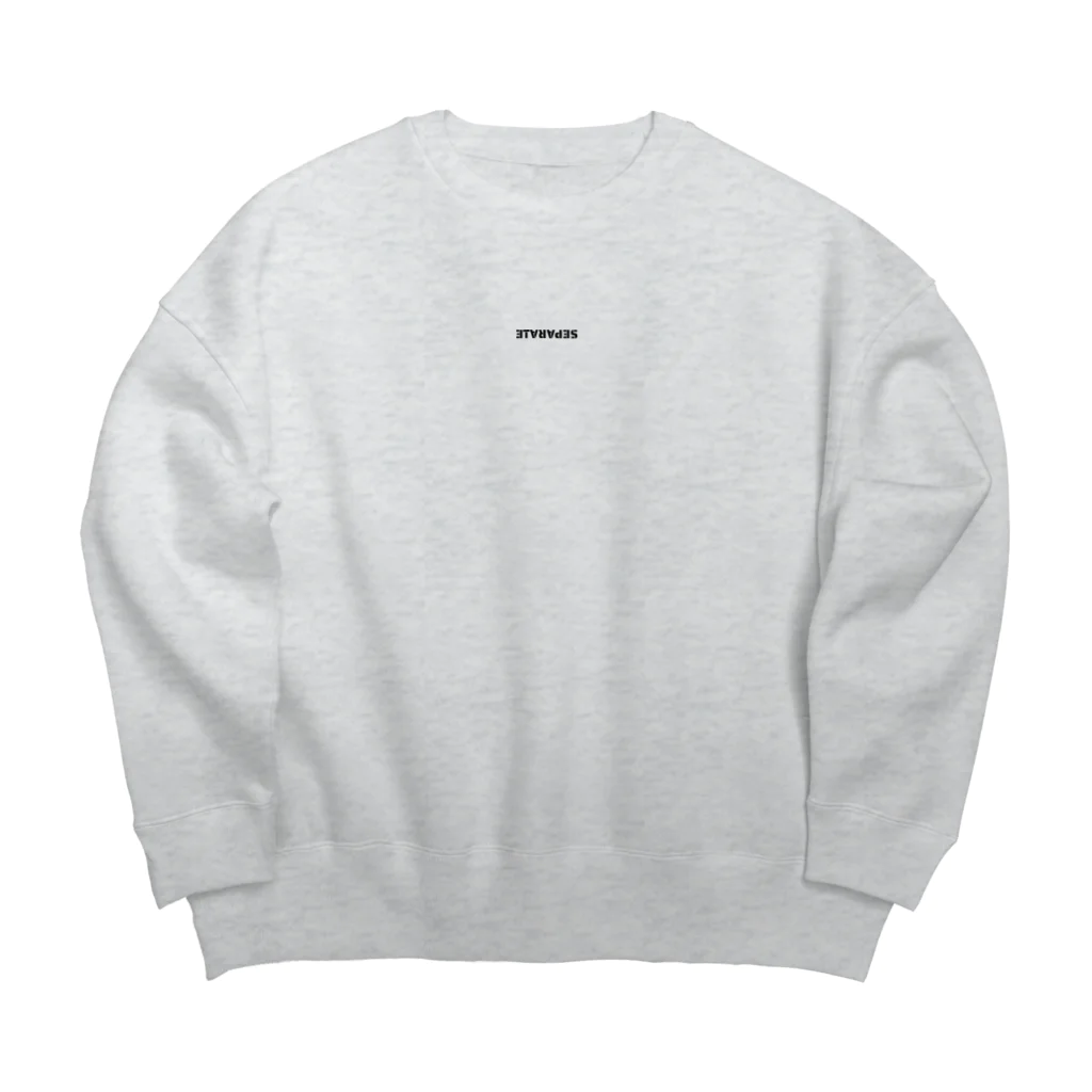 TUNAGIの2NAGO LOGO Big Crew Neck Sweatshirt