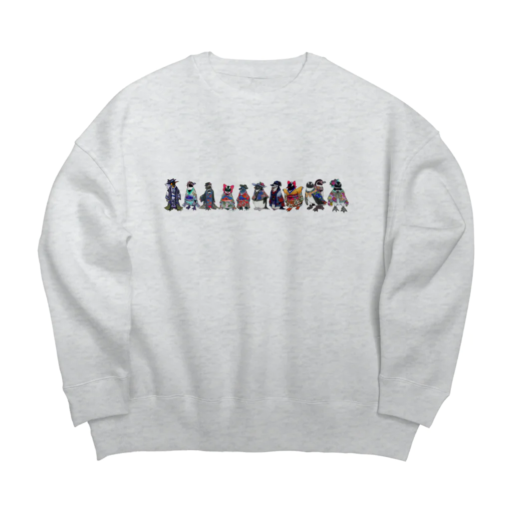 ヤママユ(ヤママユ・ペンギイナ)のKimono Penguins Dream Team Big Crew Neck Sweatshirt